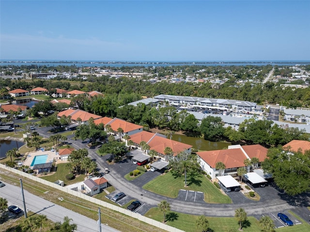 view of bird's eye view