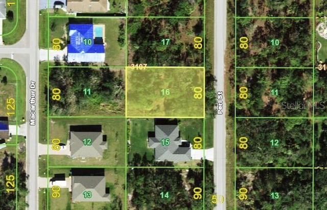 365 Perl St, Port Charlotte FL, 33954 land for sale