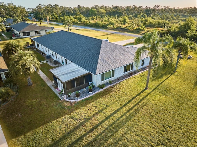 view of birds eye view of property