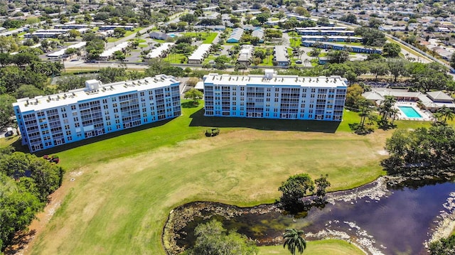 view of bird's eye view