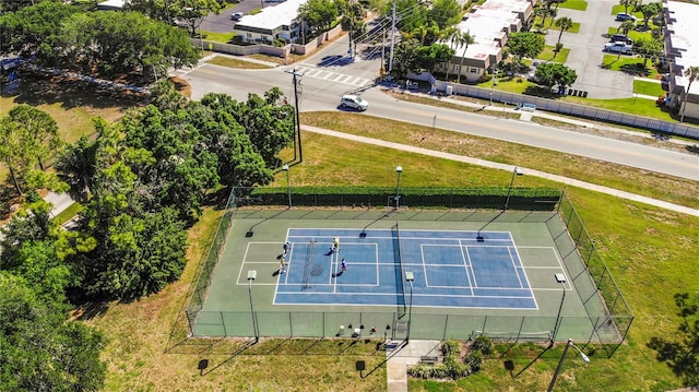 view of drone / aerial view