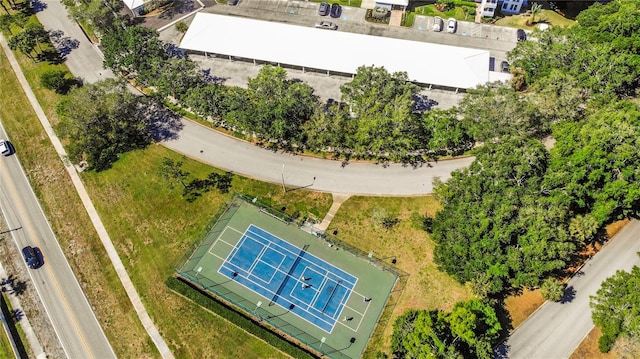 view of birds eye view of property