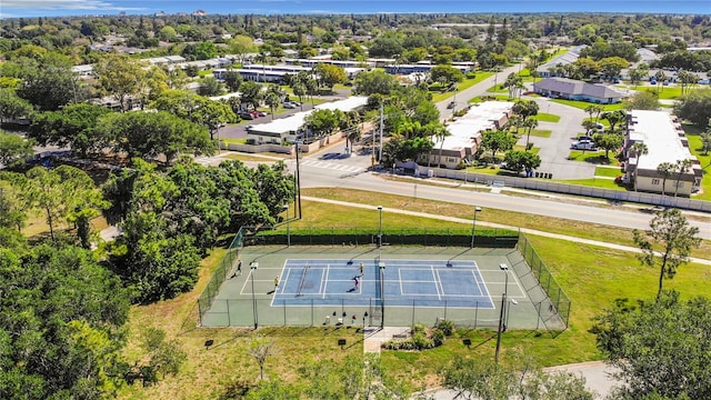 view of drone / aerial view