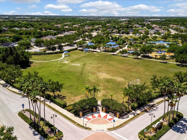 view of bird's eye view