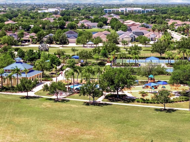 view of birds eye view of property