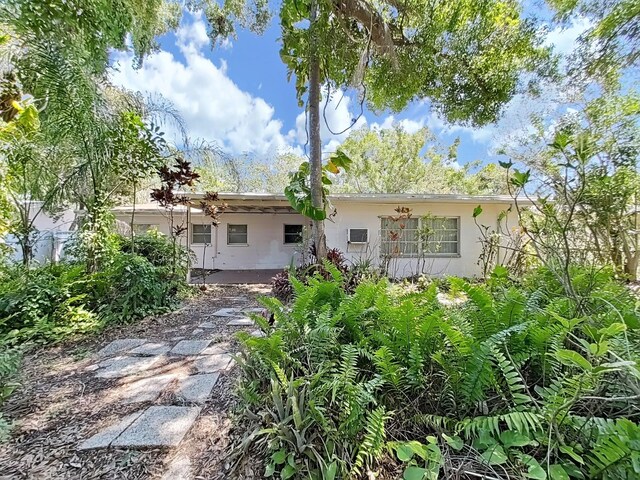 view of rear view of house