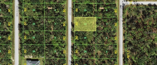 408 Juper St, Port Charlotte FL, 33953 land for sale