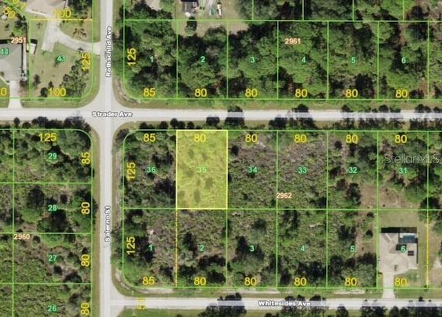 14211 Strader Ave, Port Charlotte FL, 33953 land for sale