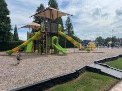 view of jungle gym