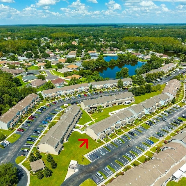 view of birds eye view of property