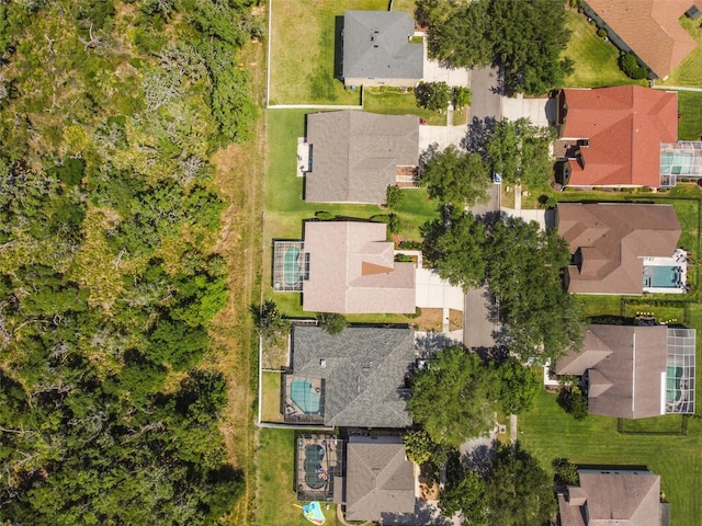 view of aerial view