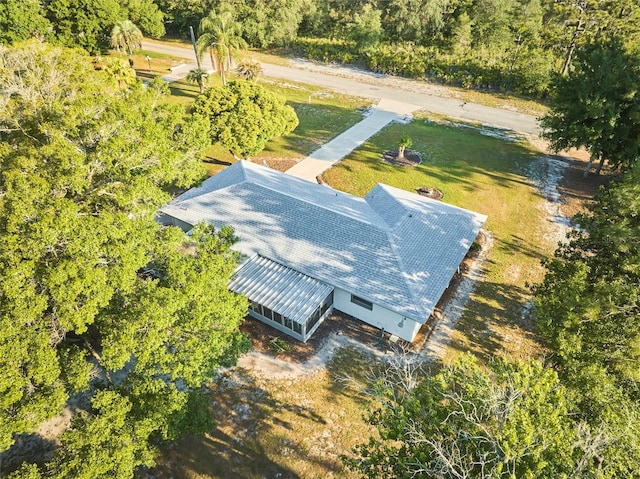 view of birds eye view of property