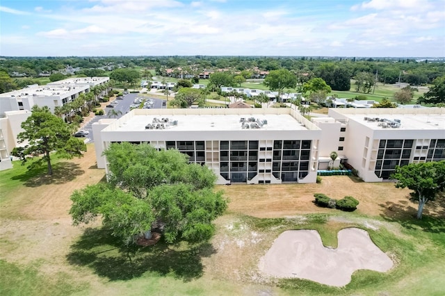 view of drone / aerial view