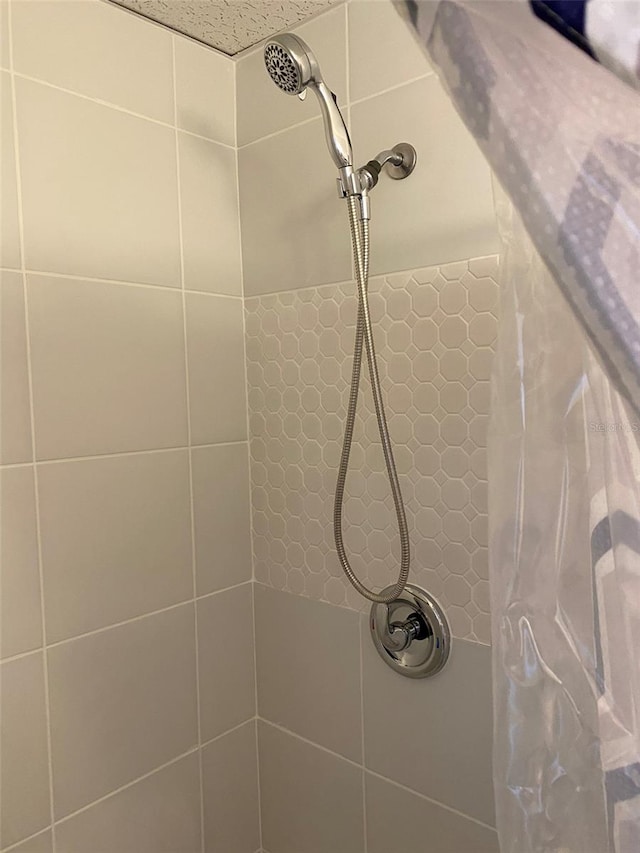 details with walk in shower