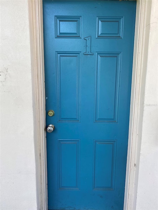 3112 SE 29th Ter, Okeechobee, FL 34974 - entrance to property featuring stucco siding
