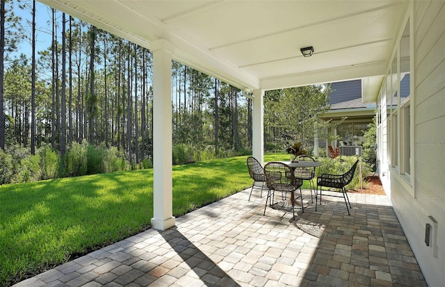 view of patio / terrace