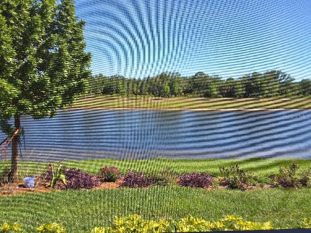 view of water feature