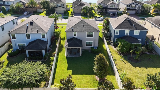 view of drone / aerial view