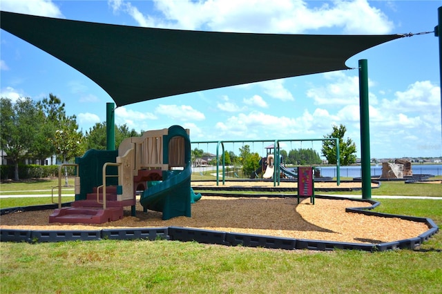 view of playground