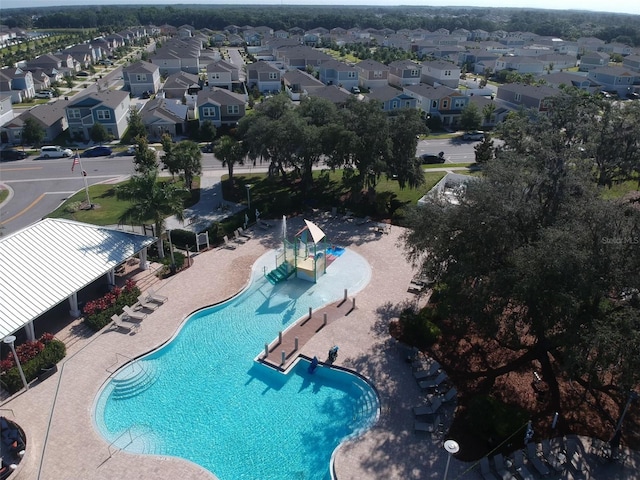 view of birds eye view of property