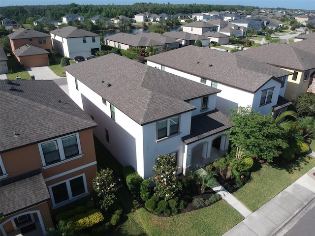 view of birds eye view of property