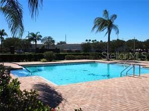 view of pool