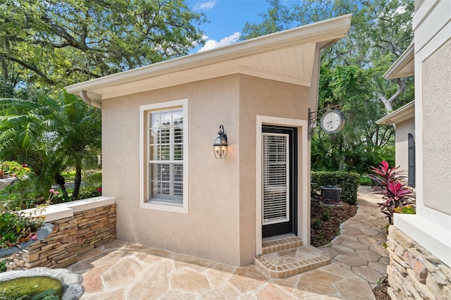 exterior space featuring a patio area