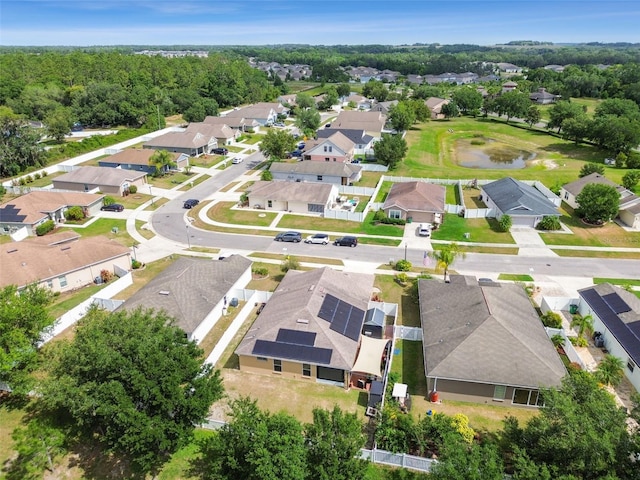 view of drone / aerial view