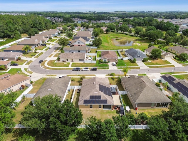 view of aerial view