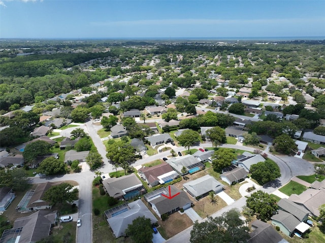 aerial view