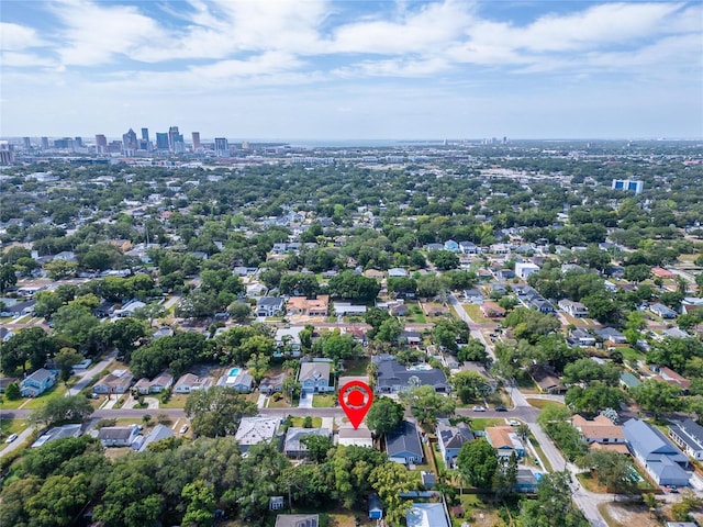 view of birds eye view of property