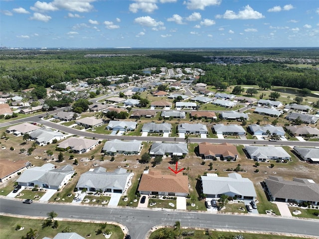 bird's eye view