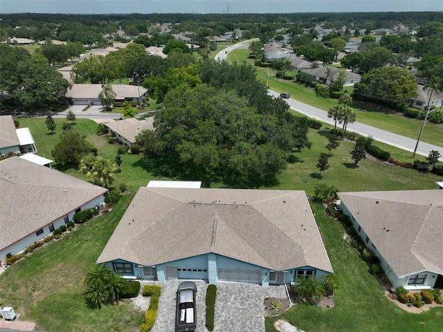 view of aerial view