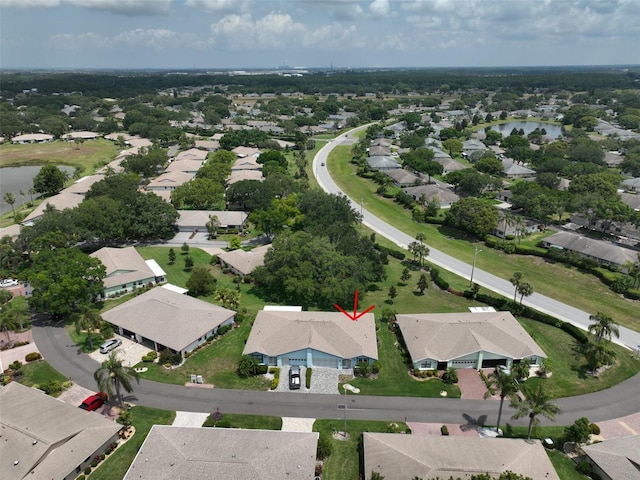 view of bird's eye view