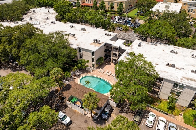 view of birds eye view of property