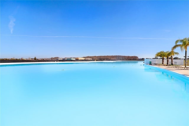 view of swimming pool