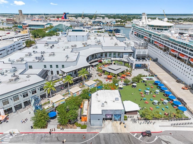 view of aerial view