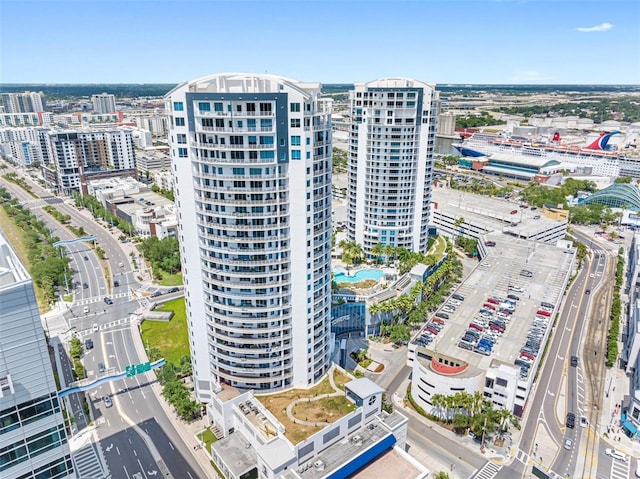 view of birds eye view of property