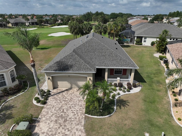 view of birds eye view of property