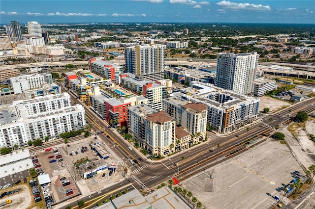 view of drone / aerial view