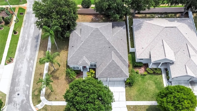 view of drone / aerial view