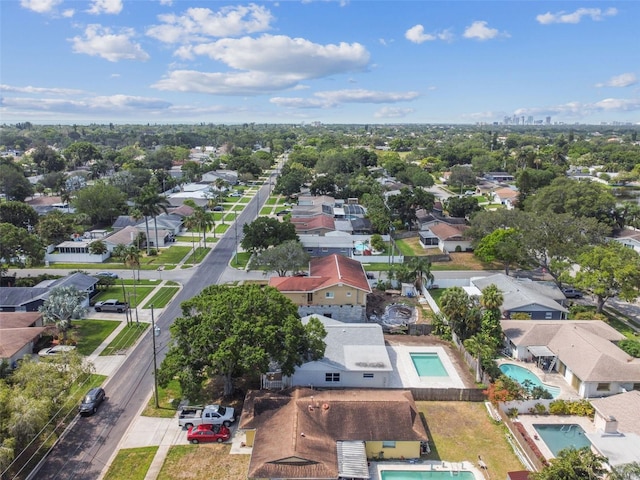 aerial view