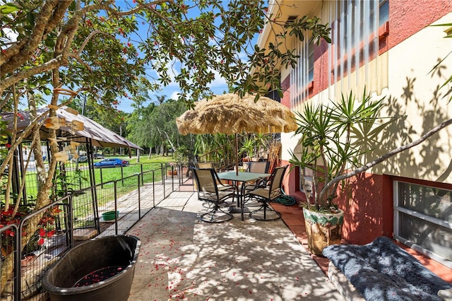 view of patio / terrace