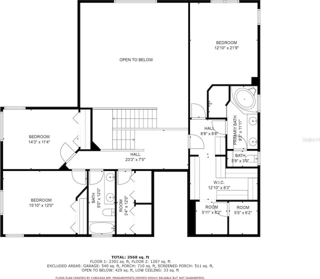 floor plan