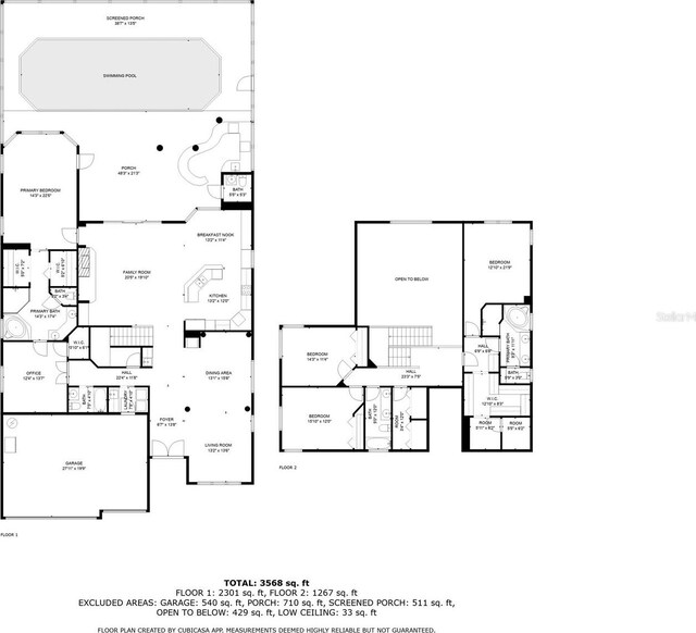 5510 E Longboat Blvd, Tampa, FL 33615 - view of layout