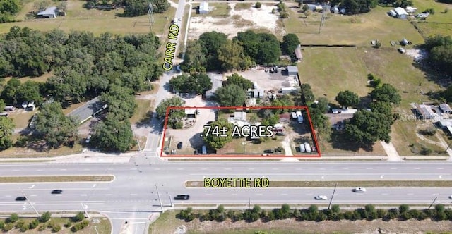 10022 Carr Rd, Riverview FL, 33569 land for sale