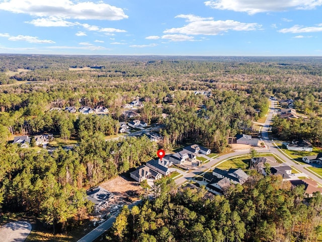 aerial view