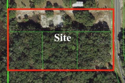 12231 Shady Hills Rd, Spring Hill FL, 34610 land for sale