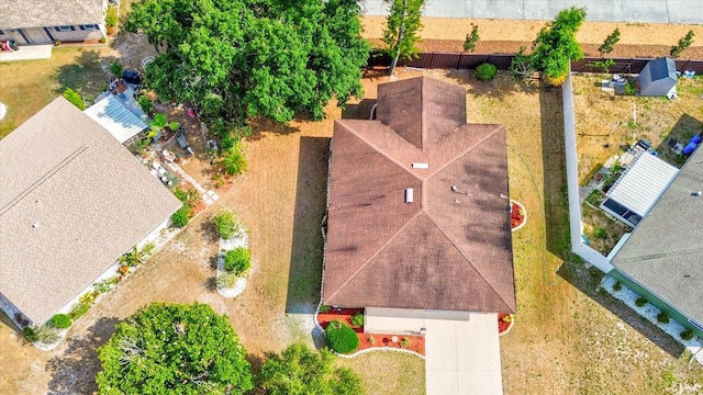 view of birds eye view of property