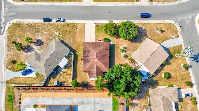 view of aerial view